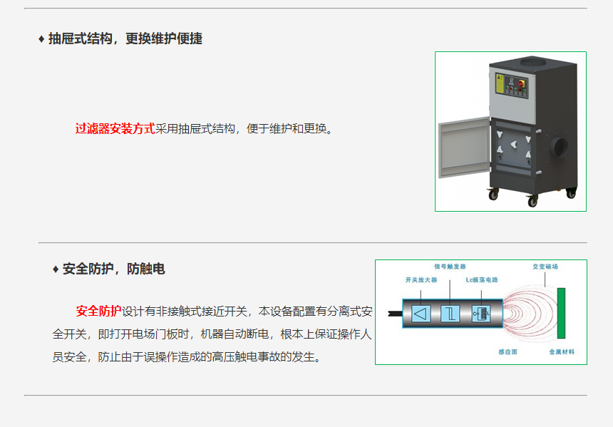 成都劲邦MEV-series静电立式油雾净化器