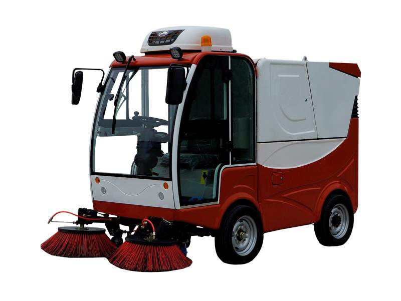 OS-V2000柴油发动机道路清扫车扫地车