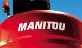 曼尼通Manitou 280TJ臂式高空平台作业时侧翻