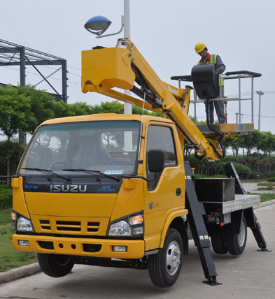 S3615C车载式高空作业车