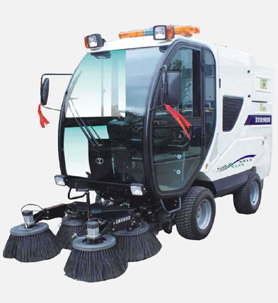 HB2100混合动力扫地车